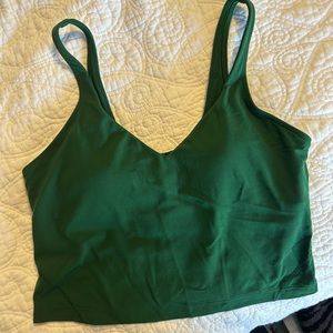 Lululemon Align Top - Everglade Green